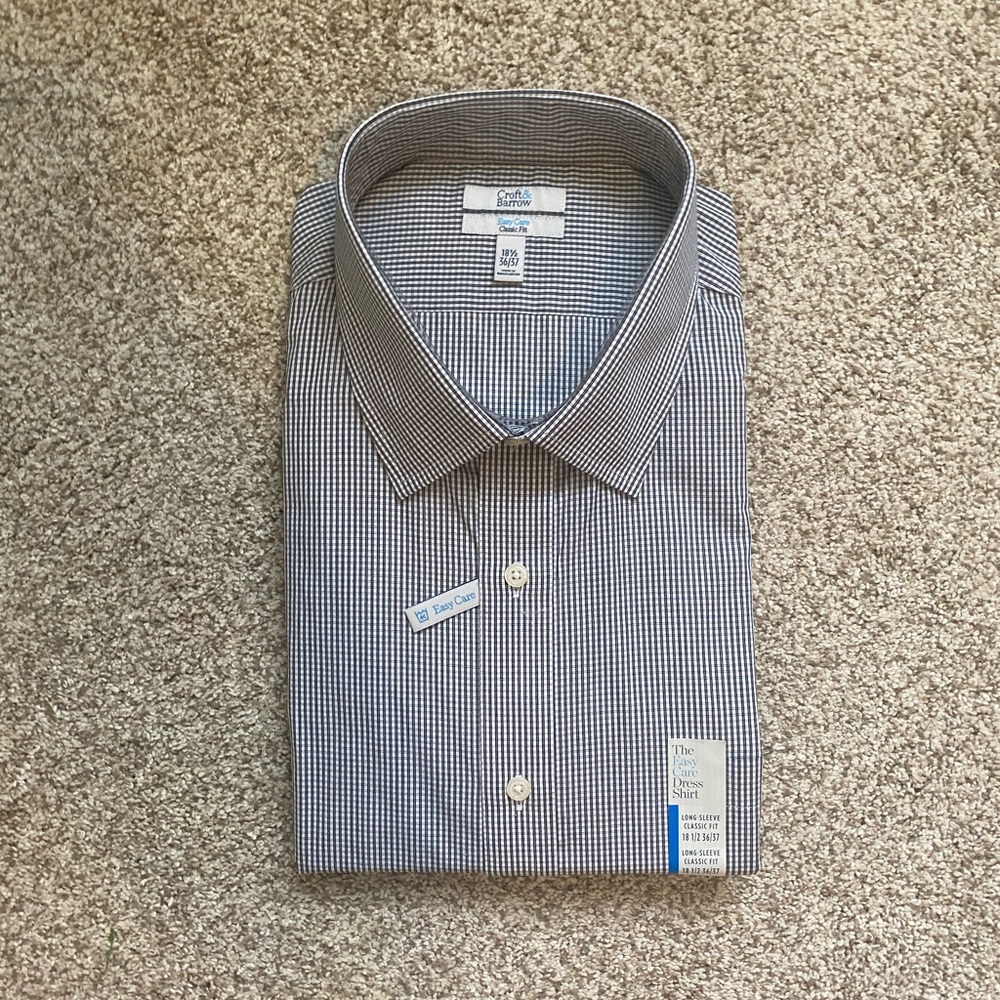 Croft and Borrow Dress Shirt